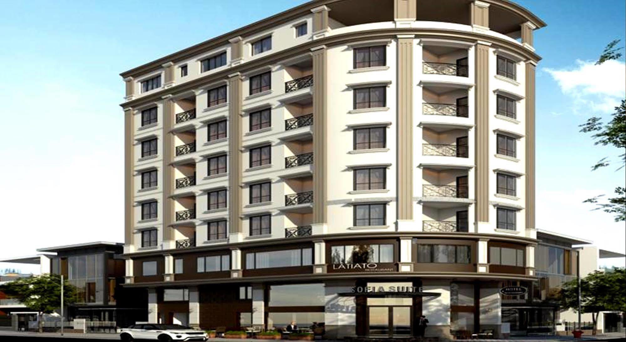 Sofia Suite Hotel Danang Екстериор снимка