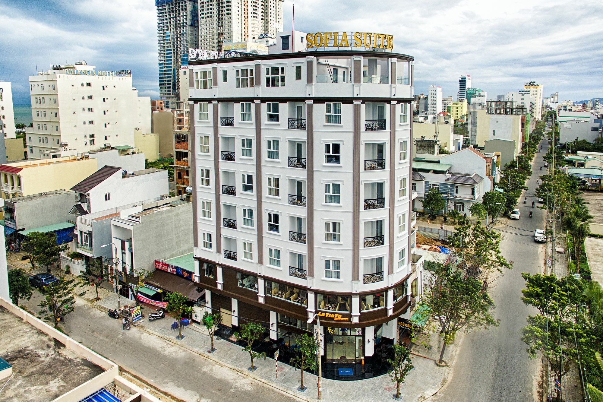 Sofia Suite Hotel Danang Екстериор снимка